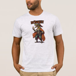 Dinosaur Pirat Shirt T Shirt