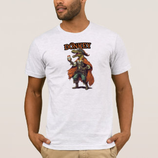 Dinosaur Pirat Shirt T Shirt