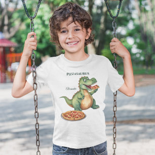Dinosaur Pizzasaurus T Shirt