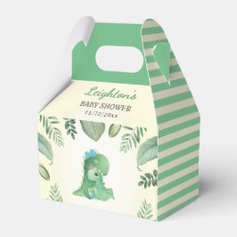 Dinosaur Pojke Shower Sprinkle Vild Dino Party Presentaskar