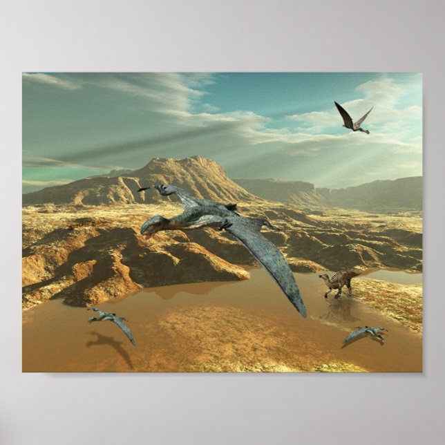 Dinosaur Poster (Framsidan)