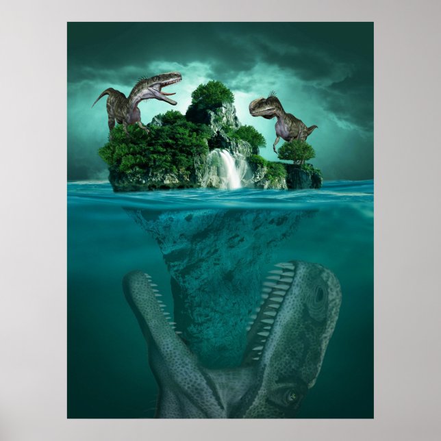 Dinosaur Poster (Framsidan)