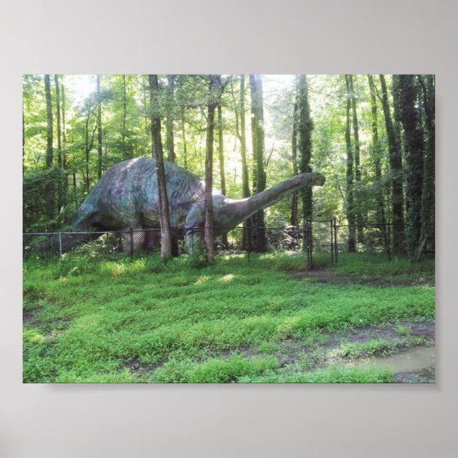 DINOSAUR POSTER (Framsidan)