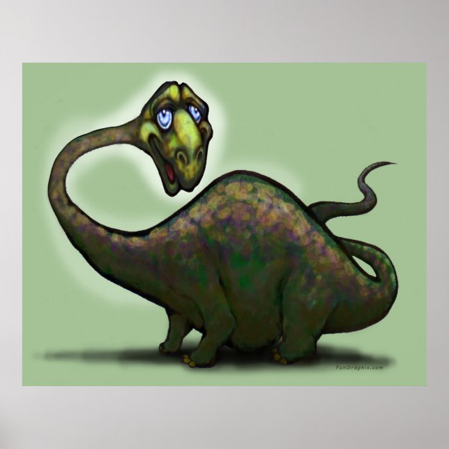 Dinosaur Poster (Framsidan)