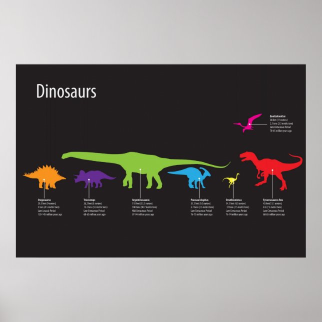 Dinosaur Poster (Framsidan)