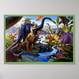 Dinosaur Poster