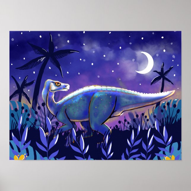 Dinosaur Poster (Framsidan)