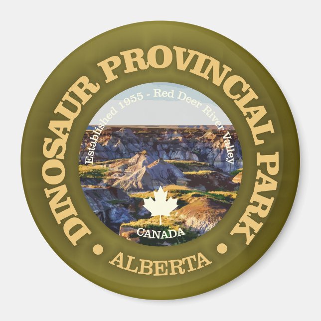 Dinosaur PP Magnet (Framsidan)