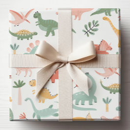 Dinosaur Presentpapper