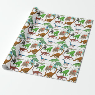 Dinosaur Presentpapper