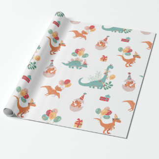 Dinosaur! Presentpapper