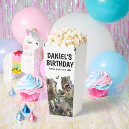 Dinosaur Printable födelsedagsfest, Dino Party Presentaskar