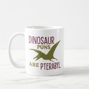 Dinosaur-punkter är terabyl kaffemugg