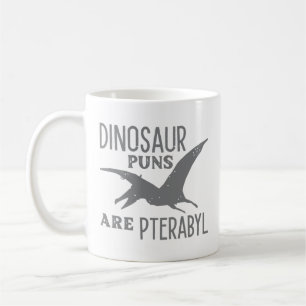 Dinosaur-punkter är terabyl kaffemugg