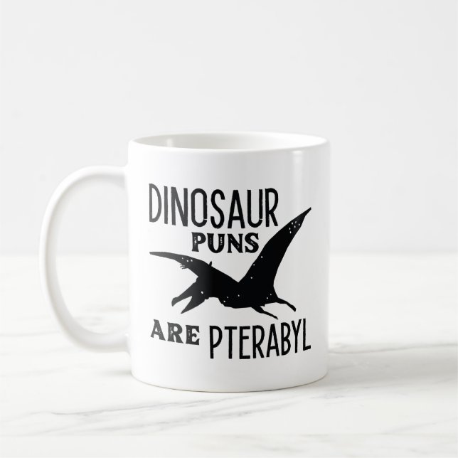 Dinosaur-punkter är terabyl kaffemugg (Vänster)
