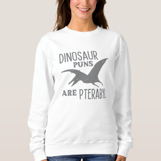Dinosaur-punkter är terabyl t shirt (Framsida)