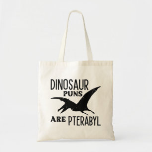 Dinosaur-punkter är terabyl tygkasse