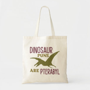 Dinosaur-punkter är terabyl tygkasse