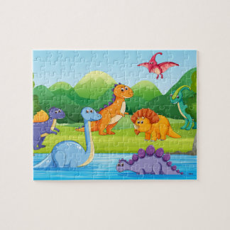 Dinosaur Pussel