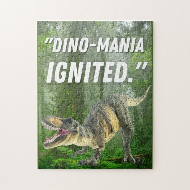 DINOSAUR PUSSEL (Vertikal)