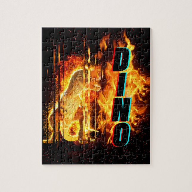 DINOSAUR PUSSEL (Vertikal)