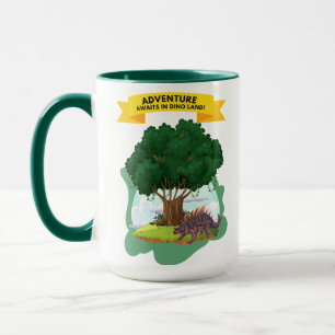 DINOSAUR QUOTE DESIGN MUGG