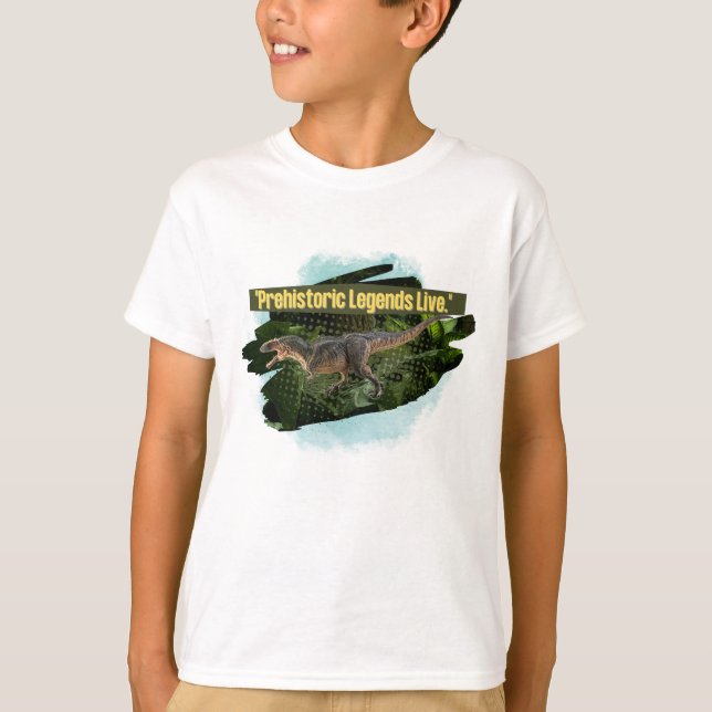 DINOSAUR QUOTES DESIGNS T SHIRT (Framsida)