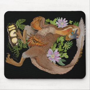 Dinosaur Raptor Jungle Art Musmatta