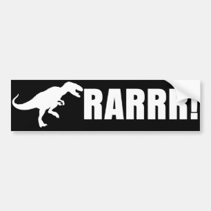 Dinosaur RARRR! Bildekal