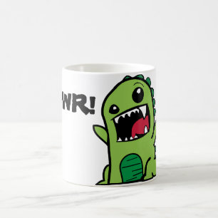 Dinosaur Rawr Kaffemugg