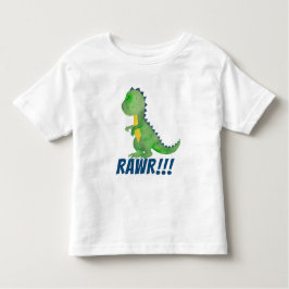 Dinosaur RAWR Shirt - Cute Trex Shirt T