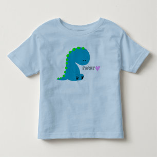 dinosaur rawr småbarn shirt tröja