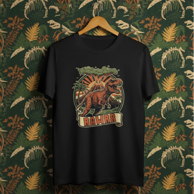 Dinosaur Rawrr T Shirt (Skapare uppladdad)