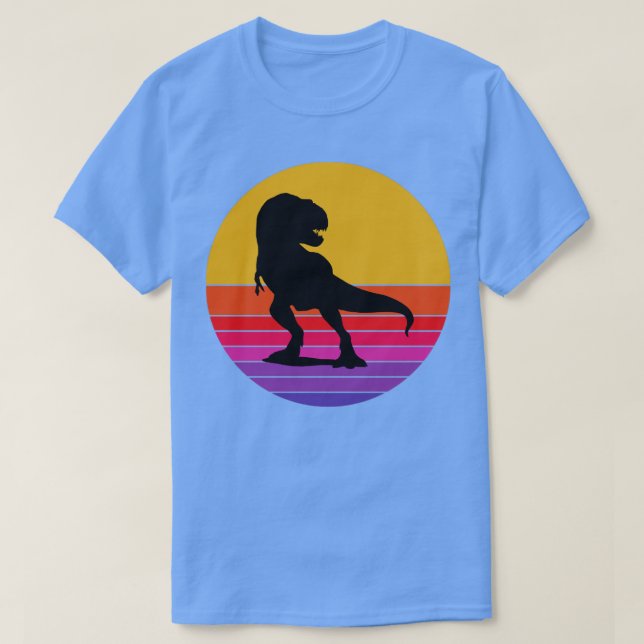 DINOSAUR RETRO1 T SHIRT (Design framsida)