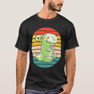 Dinosaur rex Stuffad Plushie T Shirt