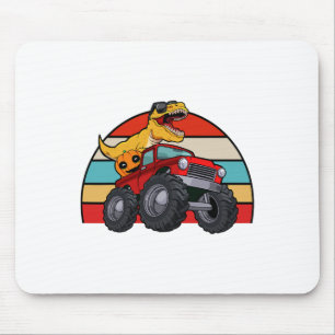 Dinosaur Riding Monster Lastbil Lazy Halloween Cos Musmatta