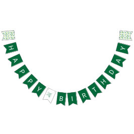 Dinosaur Roar Birthday Banner Vimplar