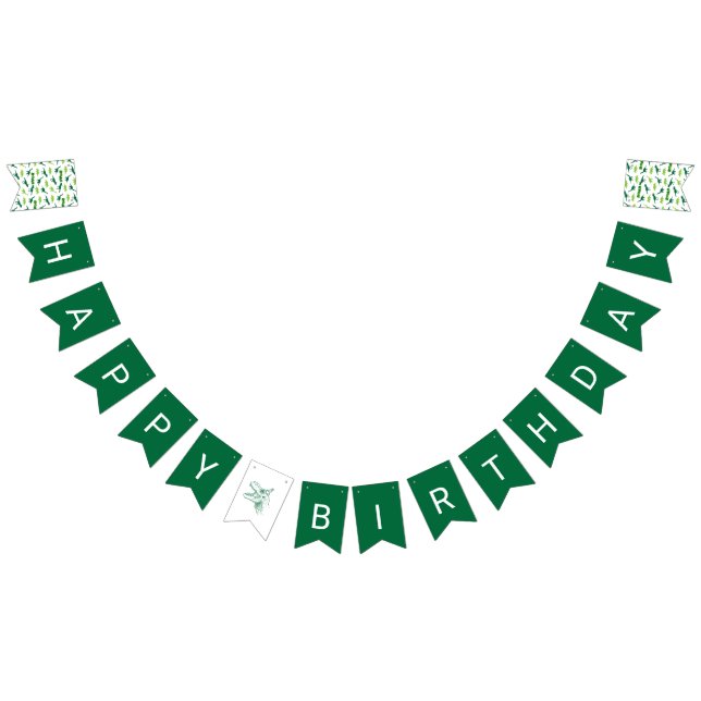 Dinosaur Roar Birthday Banner Vimplar (Alla)