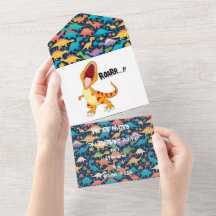 dinosaur roarsome party