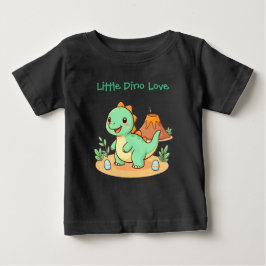 Dinosaur Rolig Baby/Toddler Bomullströja T Shirt