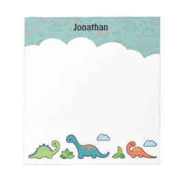 Dinosaur Roligt anteckningsblock