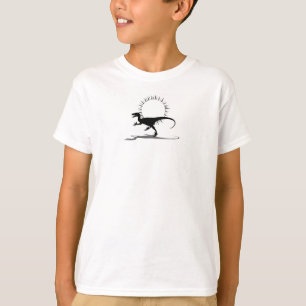 Dinosaur - rovfågel tee