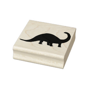 Dinosaur Rubber Frimärke Stämpel