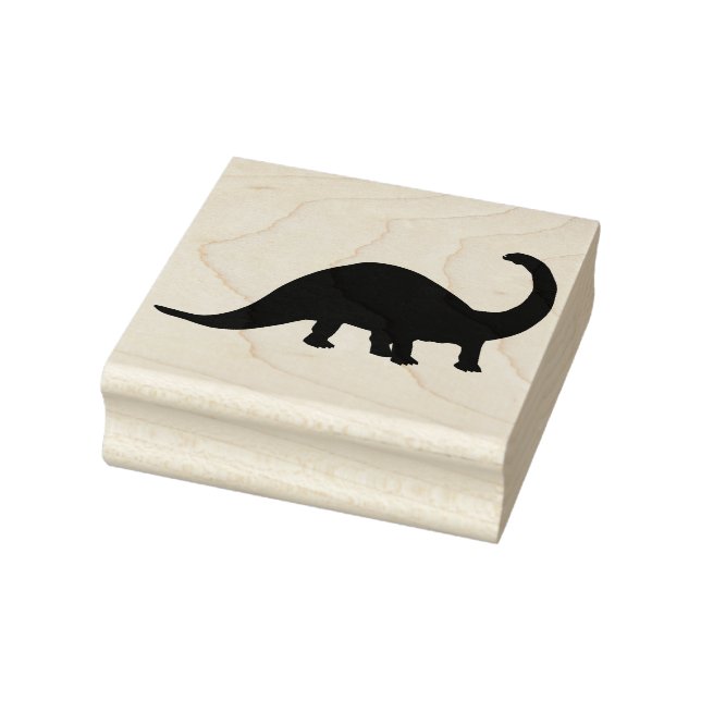 Dinosaur Rubber Frimärke Stämpel (Stämpel)