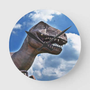 Dinosaur!!! Rund Klocka
