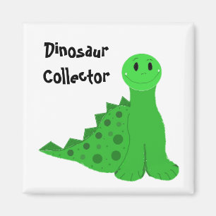 Dinosaur samlare magnet