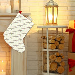 Dinosaur Santa Pterodactyl Funny Colorful Kids Liten Julstrumpa<br><div class="desc">Barn har du varit stygg eller trevlig? Se upp! Julafton pterodactyl är här! Den här roliga, färgstarka förhistoriska juryeran, den krångliga färgade pterodactyl dinosauaur-illustrationen. Den perfekt julklappen för roligt som älskar dinosaurieentusiaster, konstgjord älskare eller sådana som precis som ovanliga, snabba formgivningar. Denna färgstarka dinosaurie skapades med hjälp av handmålad digital...</div>