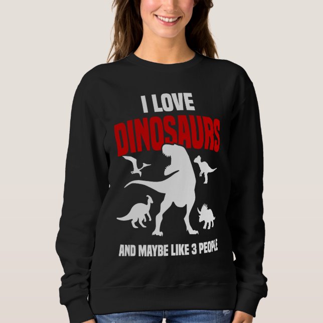 Dinosaur  Sarcastic Paleontology Rex  Dinosaurs T Shirt (Framsida)