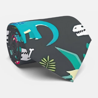 Dinosaur Seamless Mönster, dinosaur Sömlös Patte Slips