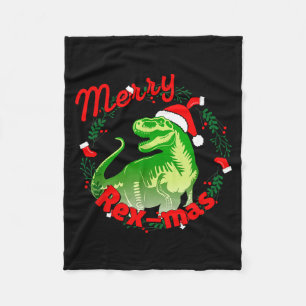 Dinosaur Semester Glad Jul Juric Tyrannosaur Fleecefilt